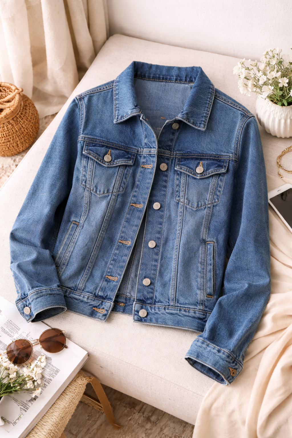 Classic Blue Denim Jacket