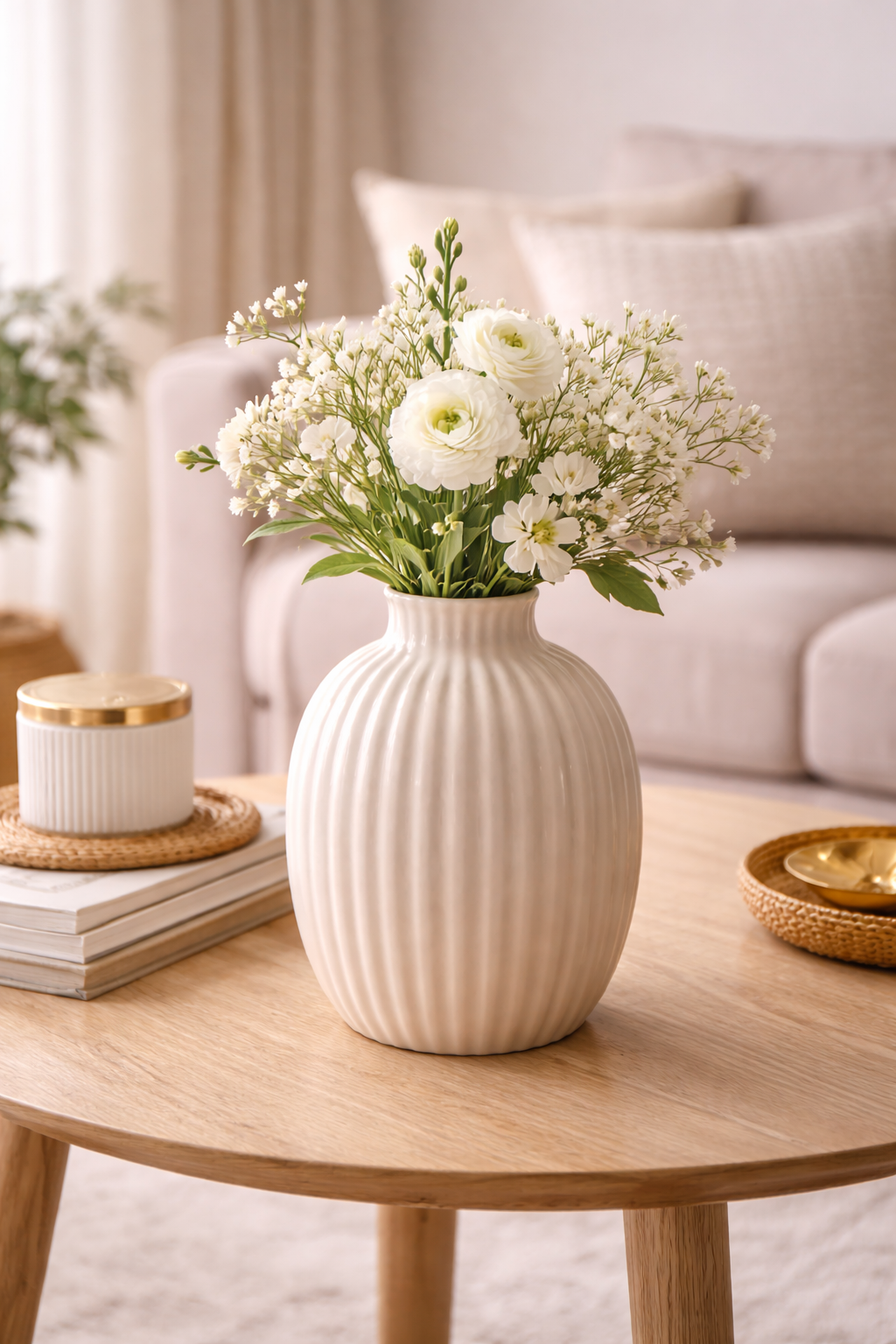 Decorative Ceramic Flower Vase