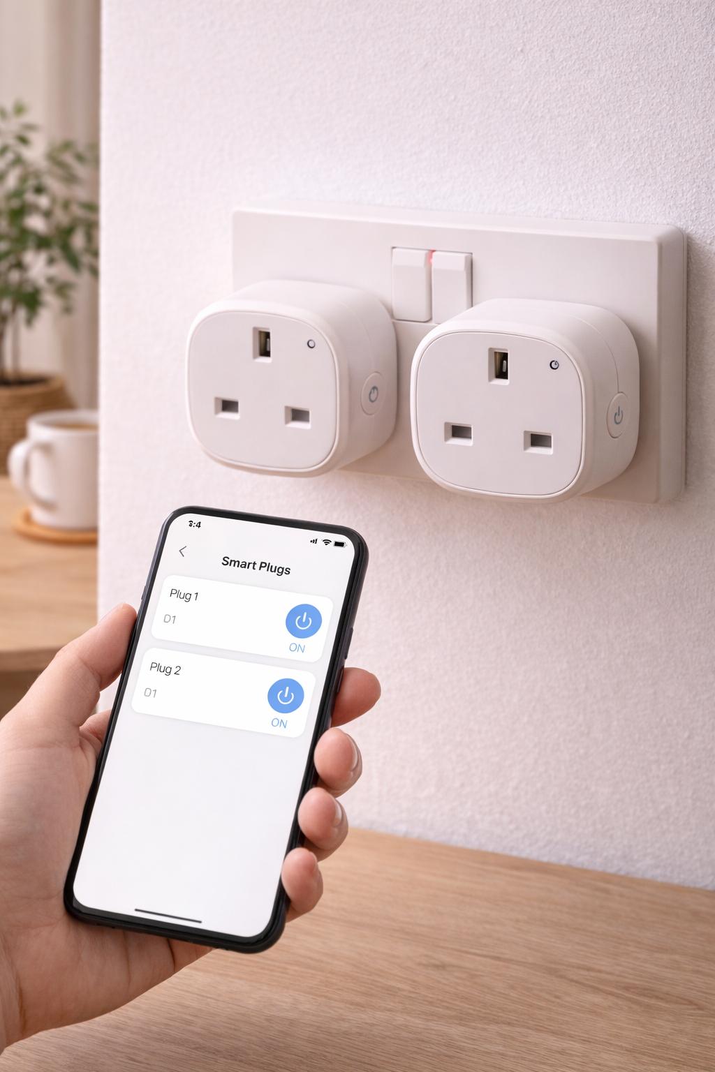 Smart Wi-Fi Plug