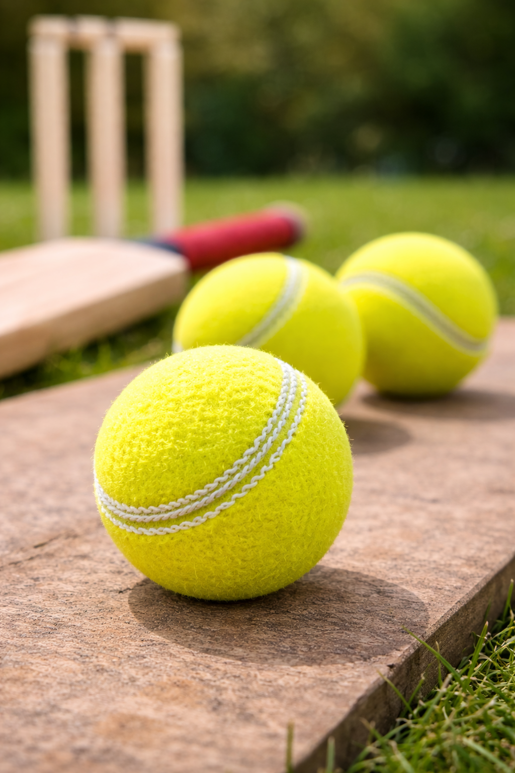 Rubber Cricket Tennis Ball