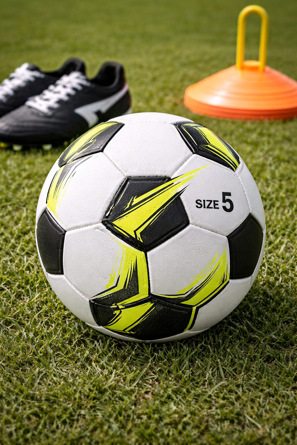 Football Training Ball (Size 5)