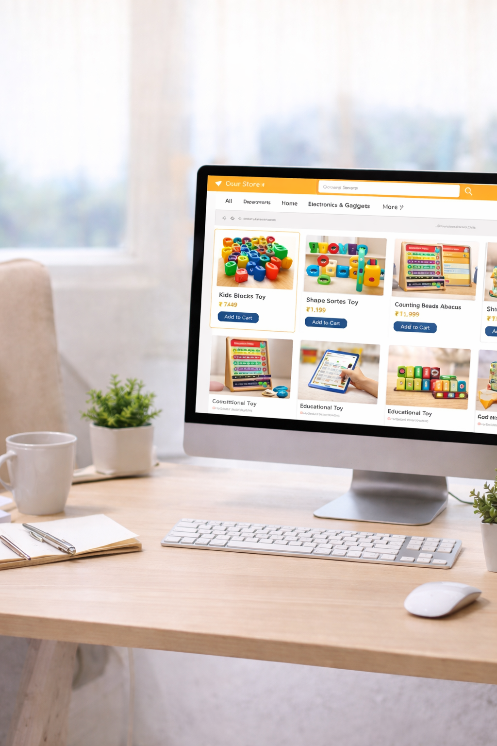 Online Seller Storefront Setup Service