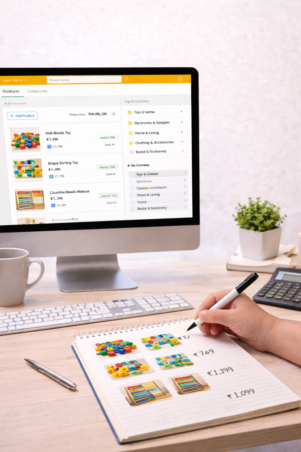 Product Listing & Catalog Management Service