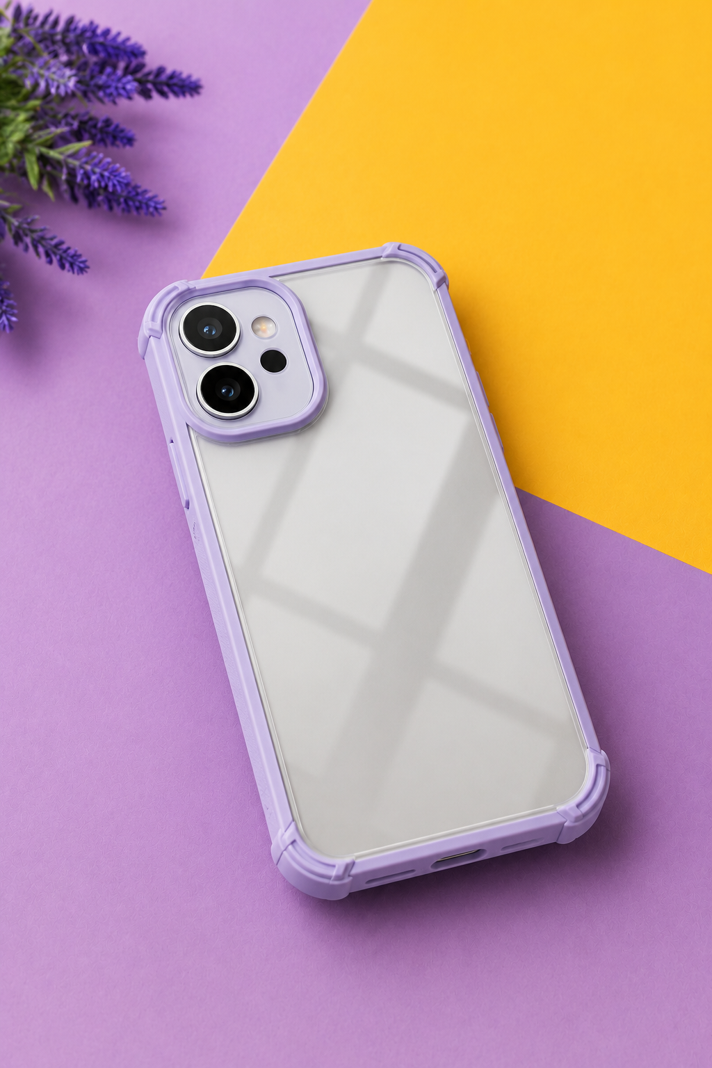 Transparent Protective Mobile Cover