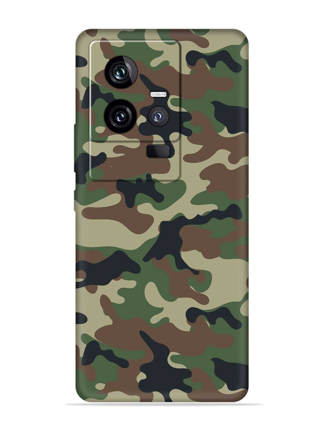 Army Military Camouflage Dark Green