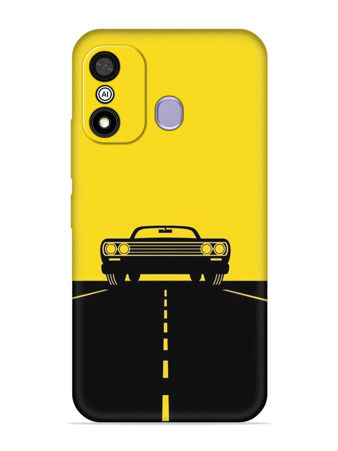 Classic Car Embossed Soft Silicone Case